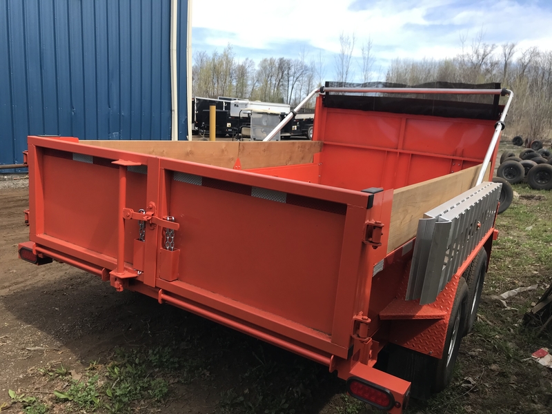 Cargo, Utility Trailers  2025 Miska 5 Ton Custom Dump Trailer Photo